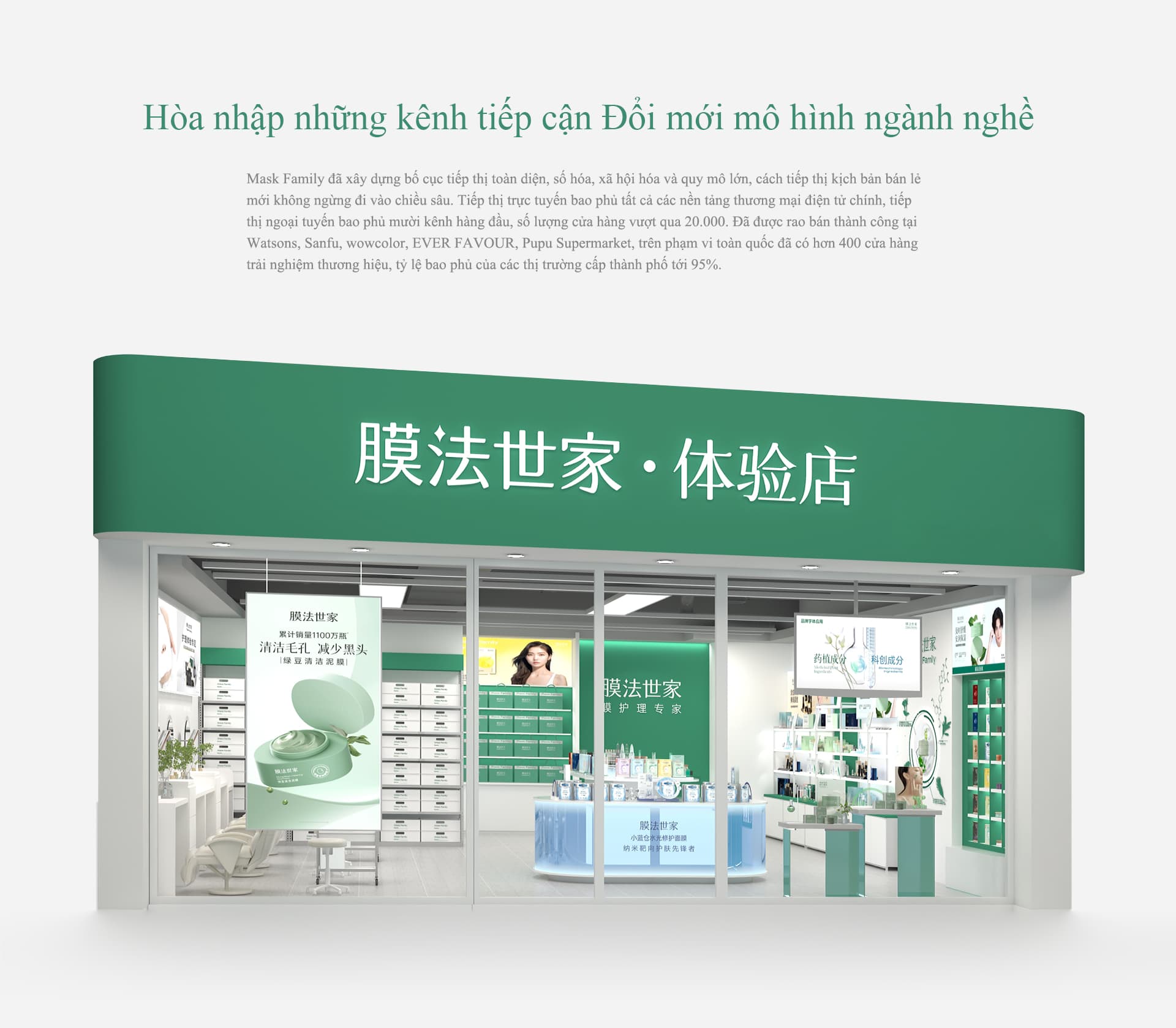 Hòa nhập những kênh tiếp cận Đổi mới mô hình ngành nghề